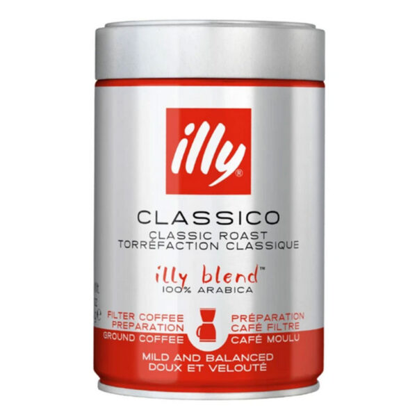 پودر قهوه کلاسیکو ایلی ۲۵۰ گرم