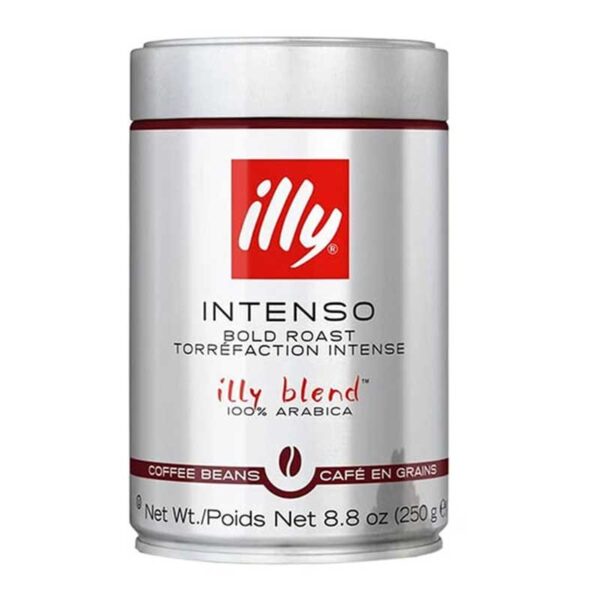 دانه قهوه ایلی مدل اینتنسو 250 گرم
