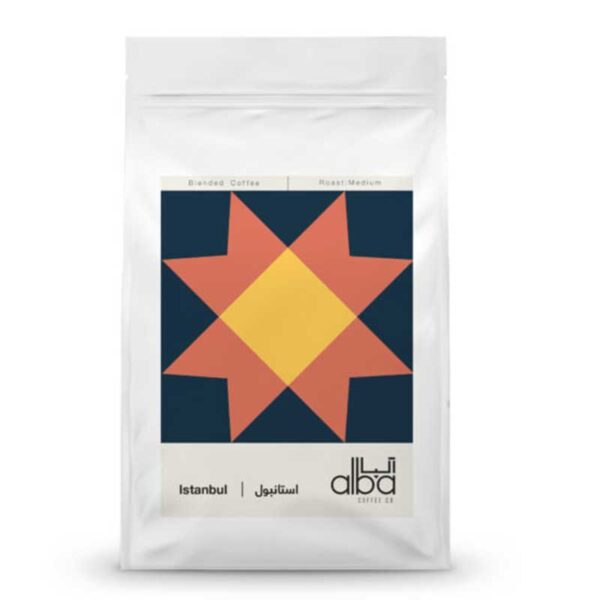 ترکیب قهوه ترک استانبول آلبا