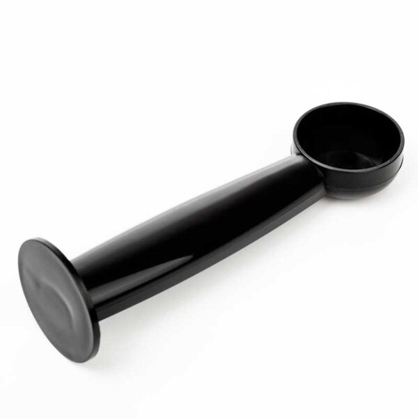 تمپر پلاستیکی قهوه