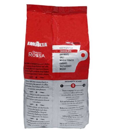 خرید دان قهوه لاوازا Qualita rossa