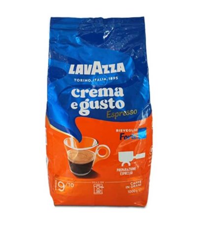 دان قهوه لاوازا کرما گوستو فورته
