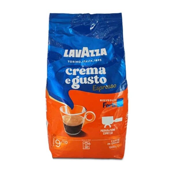 دان قهوه لاوازا کرما گوستو فورته