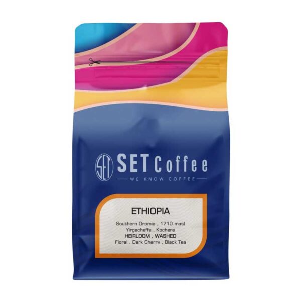 دانه قهوه اتیوپی اسپشیالیتی KOCHERE