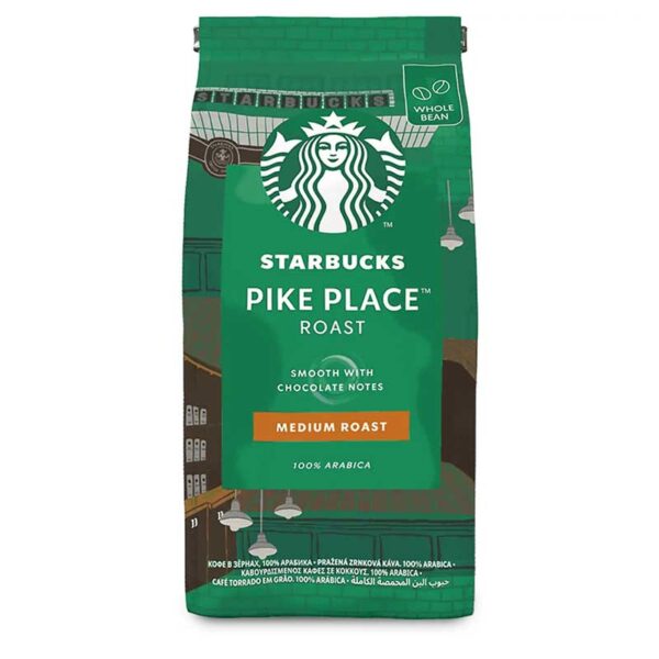 دانه قهوه استارباکس پایک پلیس