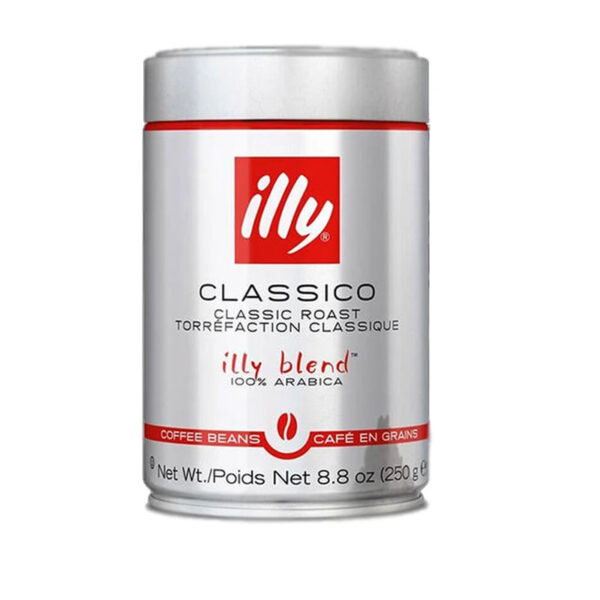 دانه قهوه ایلی مدل کلاسیکو 250 گرم