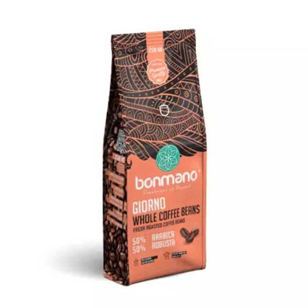 دانه قهوه بن مانو اسپرسو جیورنو