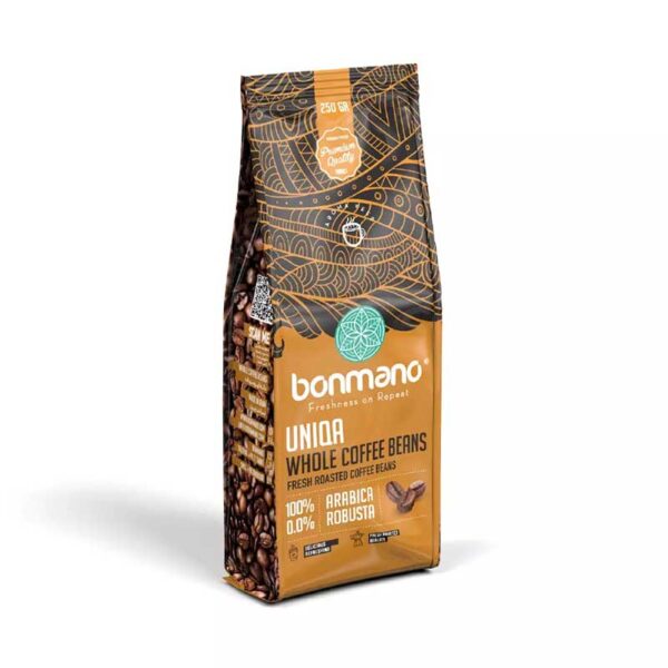 دانه قهوه بن مانو اسپرسو یونیکا