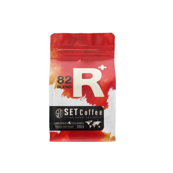 دانه قهوه ترکیبی 82R پلاس