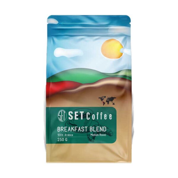 دانه قهوه ترکیبی BREAKFAST Blend