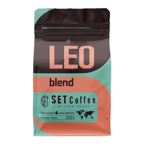 دانه قهوه ترکیبی (LEO Blend (۷۰ A / ۳۰ R