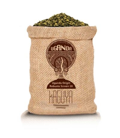 دانه قهوه سبز اوگاندا روبوستا