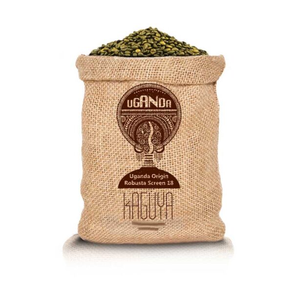 دانه قهوه سبز اوگاندا روبوستا