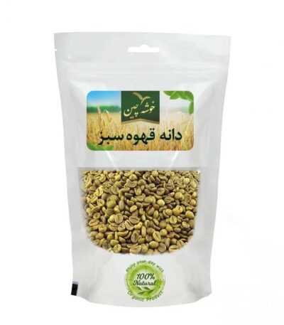 دانه قهوه سبز خوشه چین