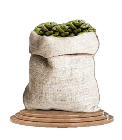 دانه قهوه سبز روبوستا 50 گرم