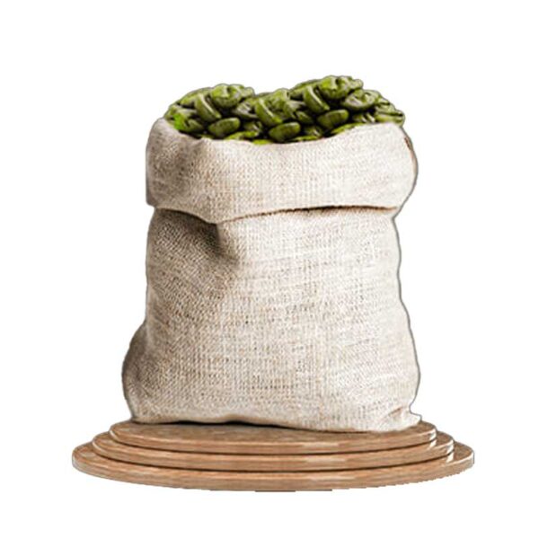 دانه قهوه سبز روبوستا 50 گرم