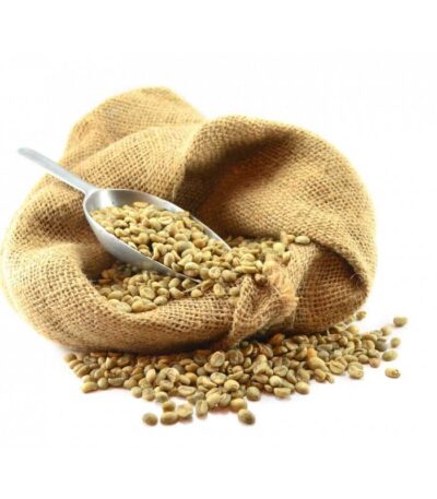 دانه قهوه سبز عربیکا 100 گرم