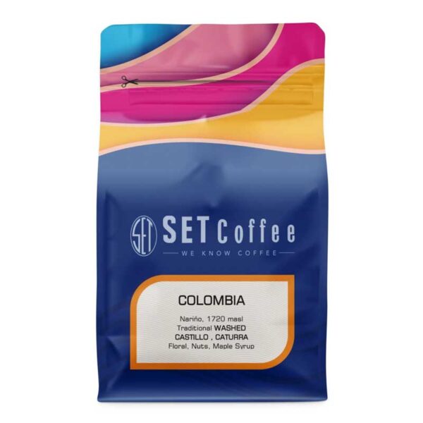 دانه قهوه کلمبیا اسپشیالیتی Nariño فراوری WASHED