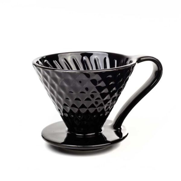 دریپر رنگی قهوه