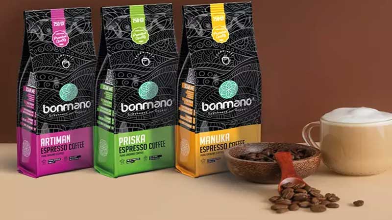 فروش برند قهوه بن مانو