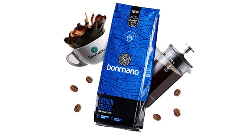 خرید برند قهوه بن مانو