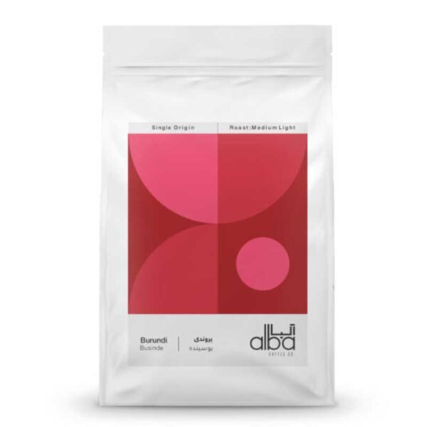 قهوه بروندی بوسینده آلبا