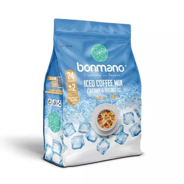 قهوه بن مانو آیس کافی میکس