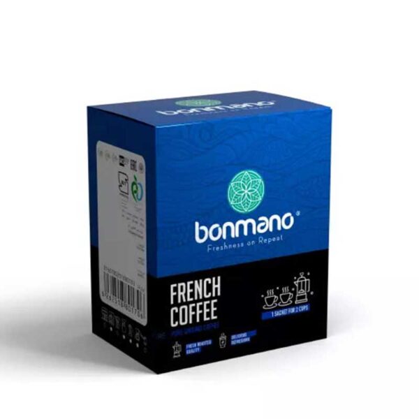 قهوه بن مانو فرانسه ساشه‌ای