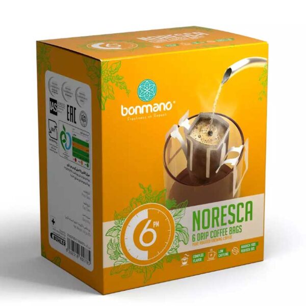 قهوه بن مانو نورسکا 6 صبح