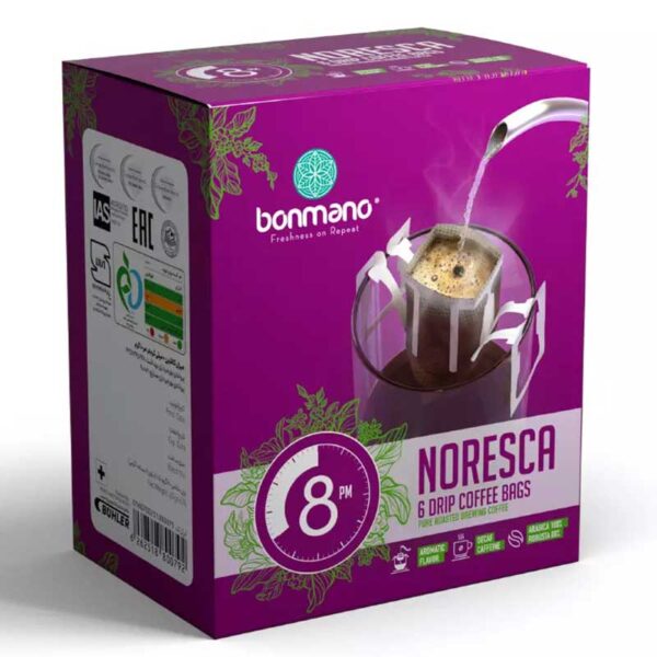 قهوه بن مانو نورسکا 8 شب