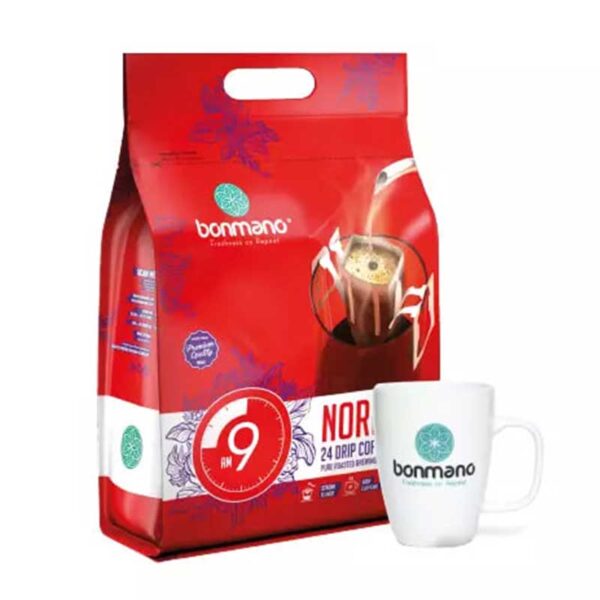 بن مانو نورسکا 9 صبح 24 عددی همراه با ماگ