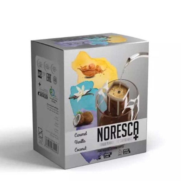 قهوه بن مانو نورسکا طعم‌دار تک طعم