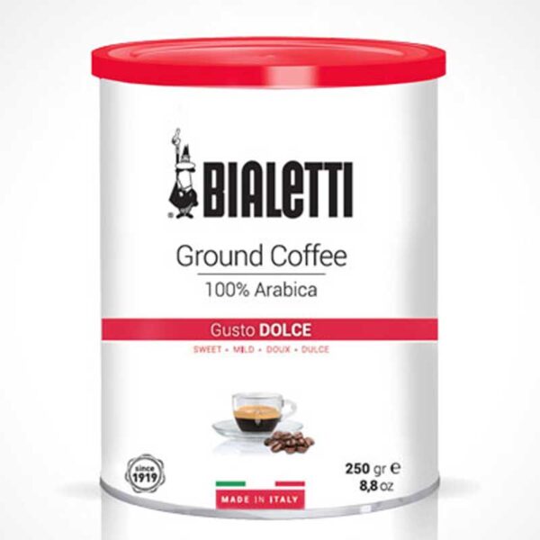 قهوه بیالتی ۲۵۰ گرمی مدل Gusto Dolce