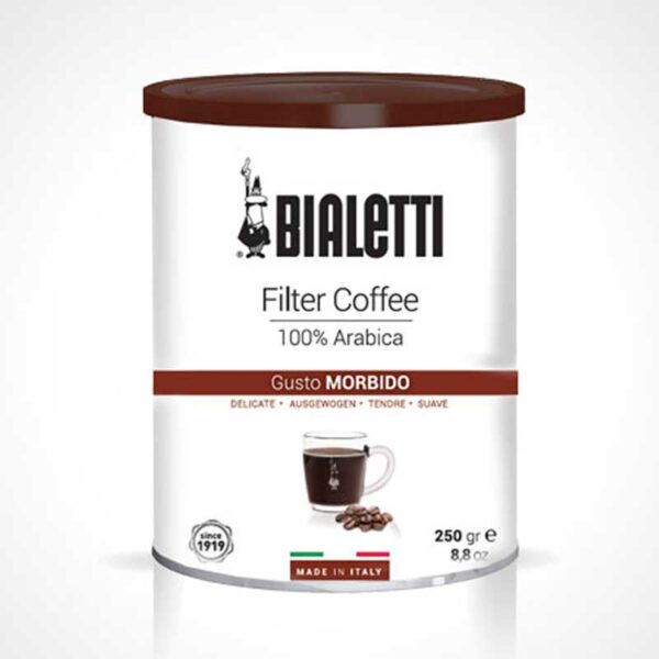 قهوه بیالتی ۲۵۰ گرمی مدل Gusto Morbido