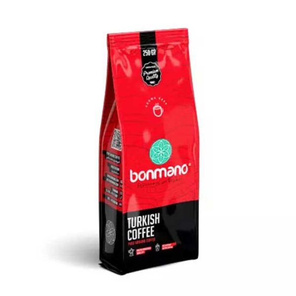 قهوه ترک بن مانو گرمی