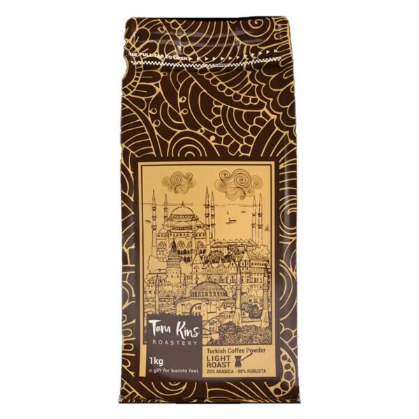 قهوه ترک لایت تام کینز