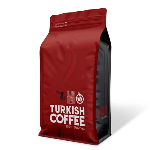 قهوه ترک مدیم ویژه شاران