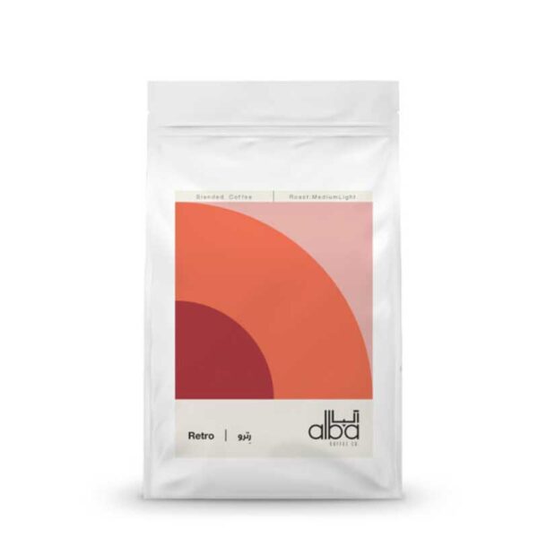 قهوه ترکیب رترو آلبا