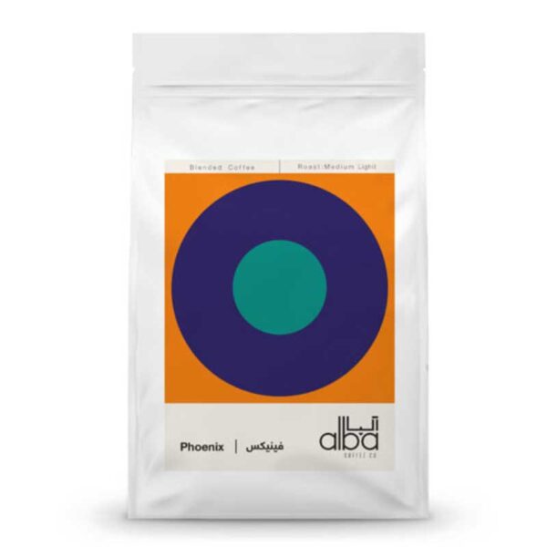 قهوه ترکیب فینیکس آلبا