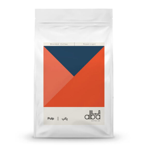 قهوه ترکیب پالپ آلبا