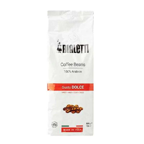 قهوه دان بیالتی ۵۰۰ گرم Gusto Dolce