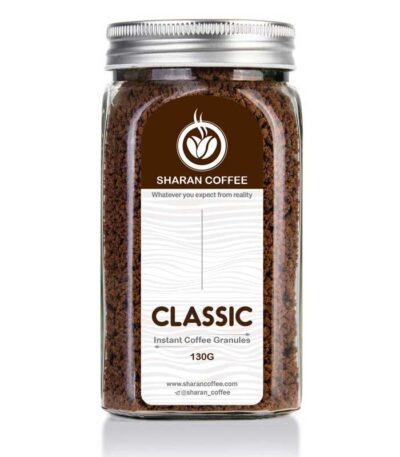 قهوه فوری کلاسیک شاران 130 گرم