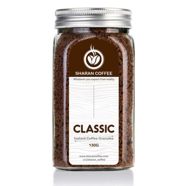 قهوه فوری کلاسیک شاران 130 گرم