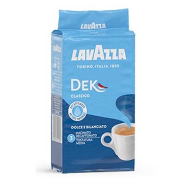 قهوه لاوازا بدون کافئین مدل کلاسیکو