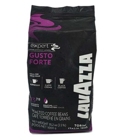 قهوه لاوازا مدل Gusto forte Expert