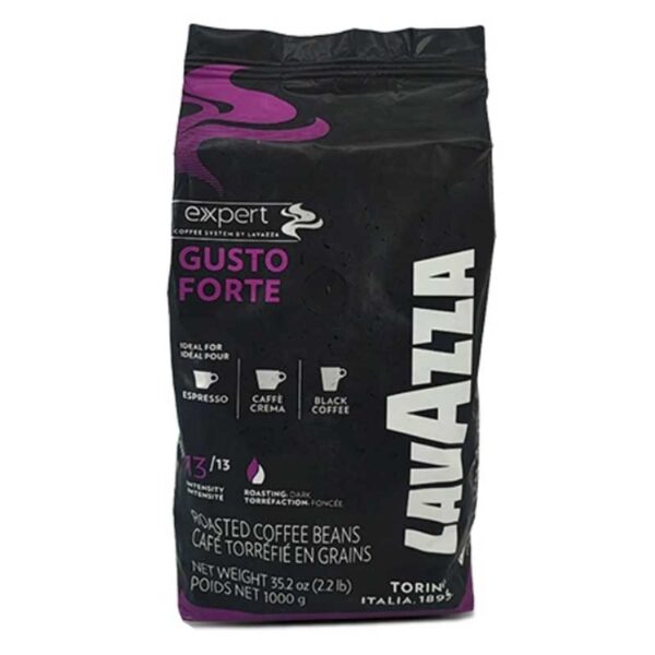 قهوه لاوازا مدل Gusto forte Expert