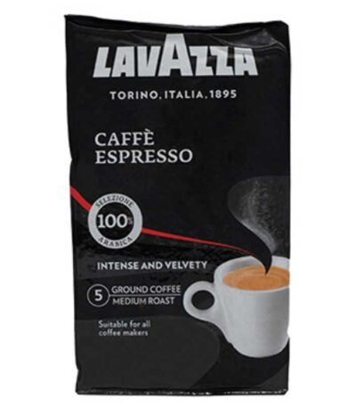 قهوه لاوازا مدل کافه اسپرسو