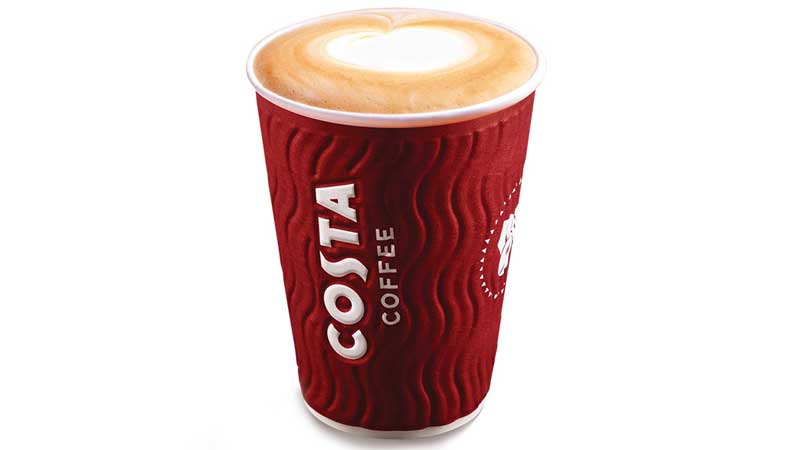 برند قهوه کاستا