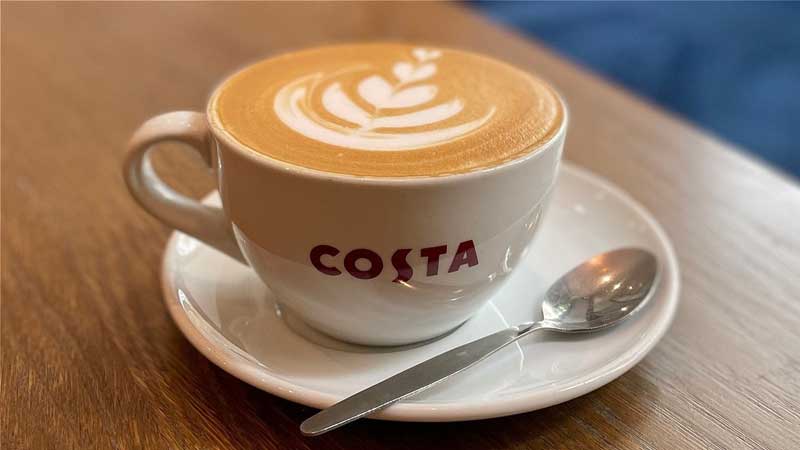 فروش برند قهوه کاستا