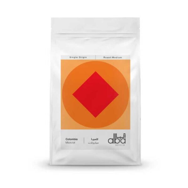 قهوه کلمبیا ماکرولات آلبا